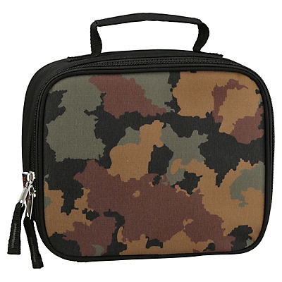 slide 1 of 1, Fridge Pak Camo Soft Sided Lunch Box, 1 ct