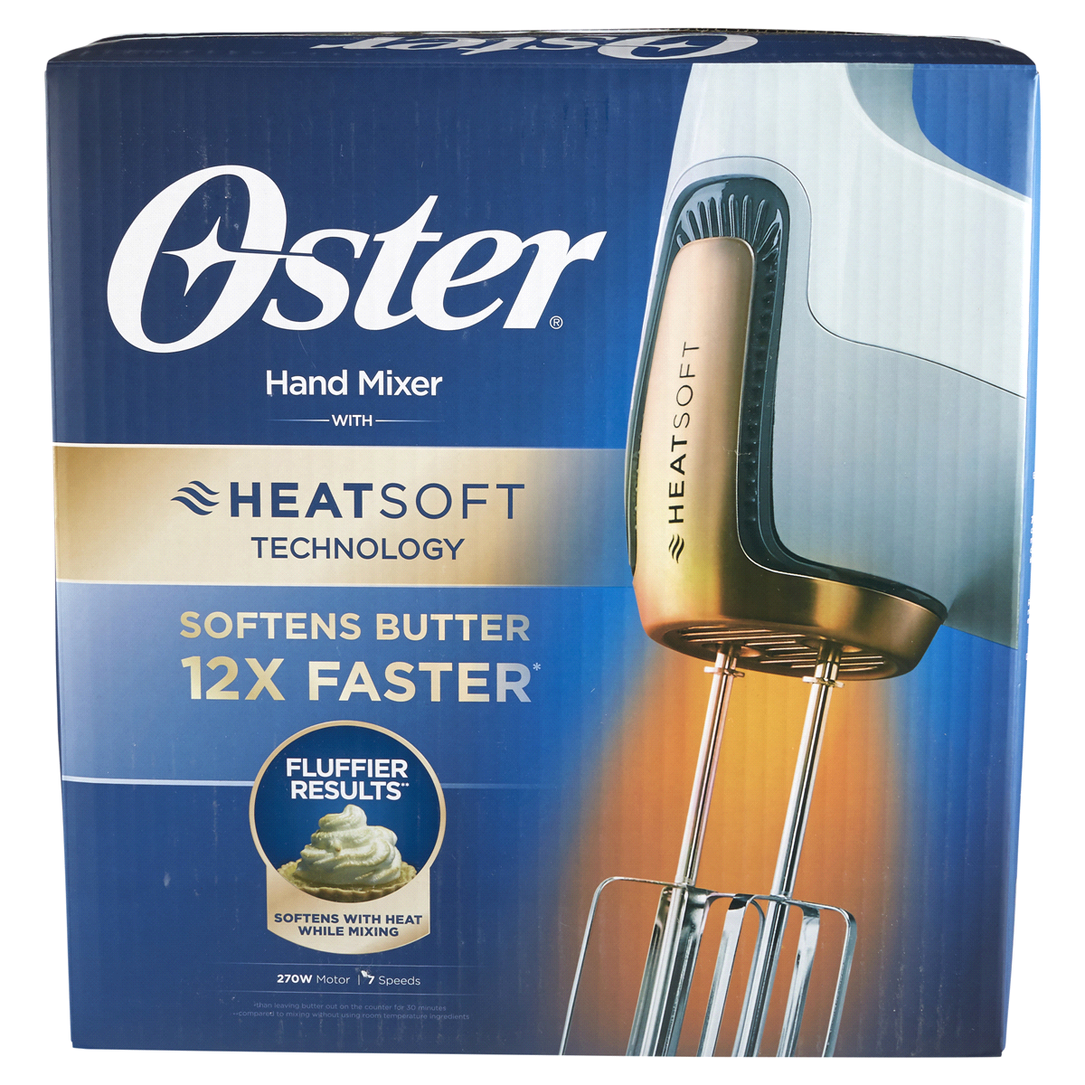 slide 1 of 10, Oster Hand Mixer with HEATSOFT Technology, 1 ct