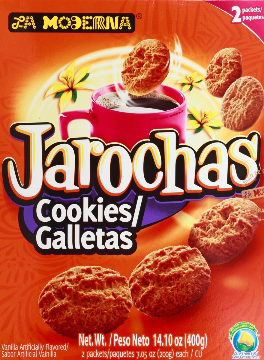 slide 12 of 13, La Moderna Vanilla Jarochas Cookies 2 ea, 14.11 oz