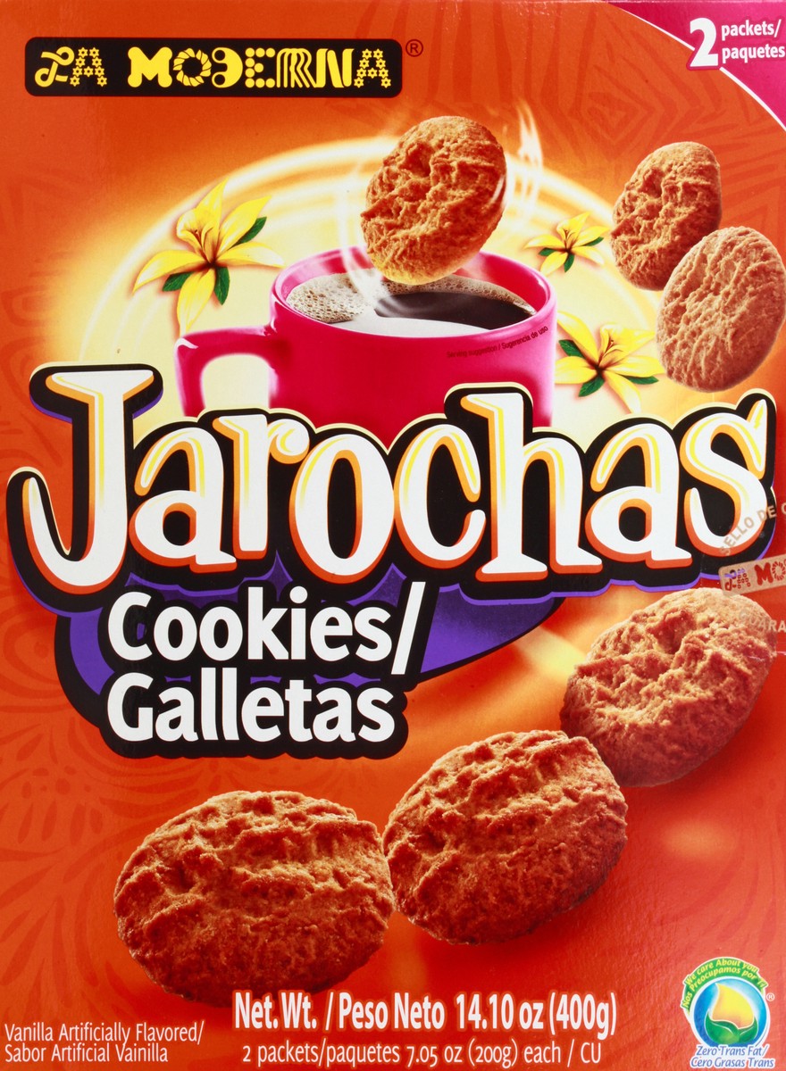 slide 13 of 13, La Moderna Vanilla Jarochas Cookies 2 ea, 14.11 oz