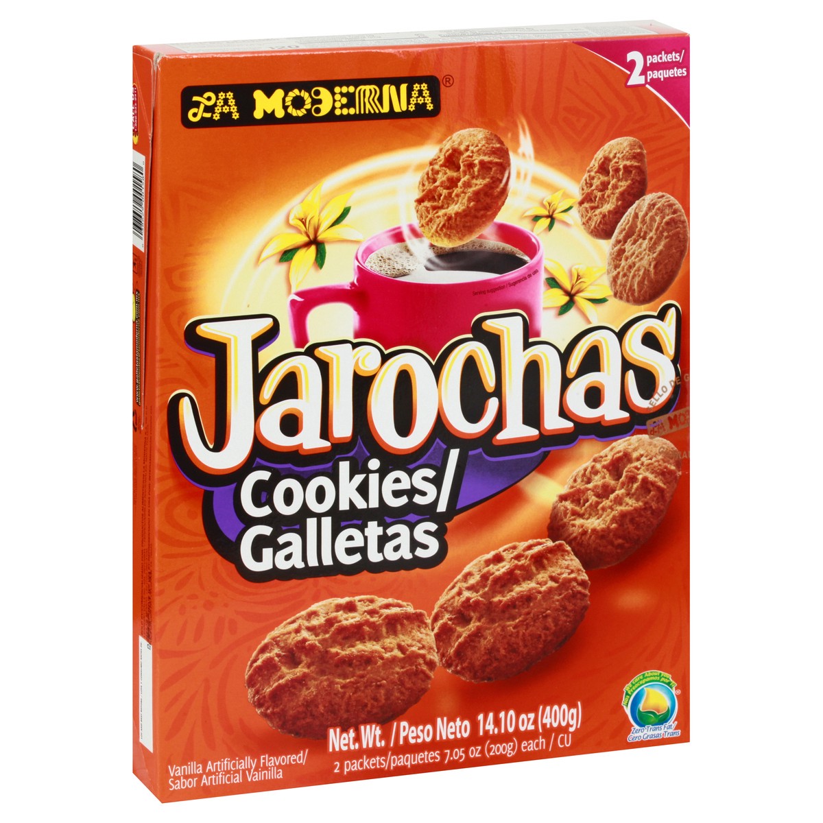 slide 13 of 13, La Moderna Vanilla Jarochas Cookies 2 ea, 14.11 oz
