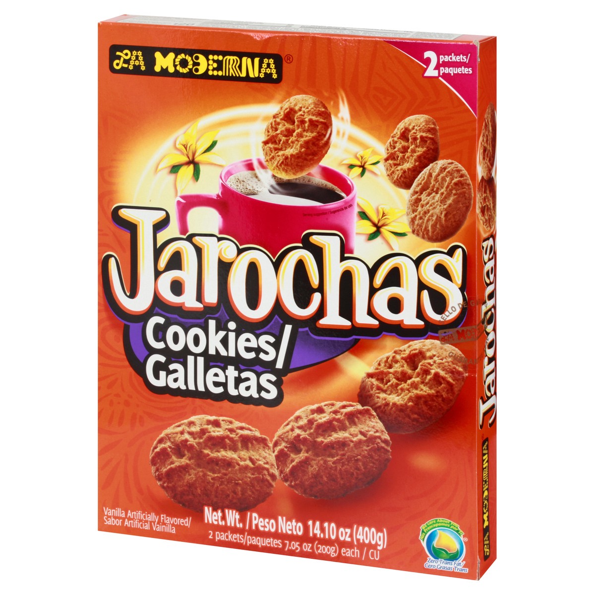 slide 8 of 13, La Moderna Vanilla Jarochas Cookies 2 ea, 14.11 oz