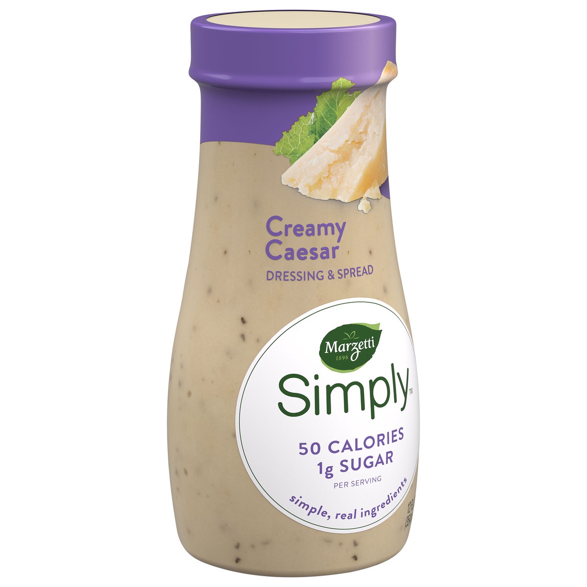 slide 6 of 9, Marzetti Simply Creamy Caesar, 12 oz