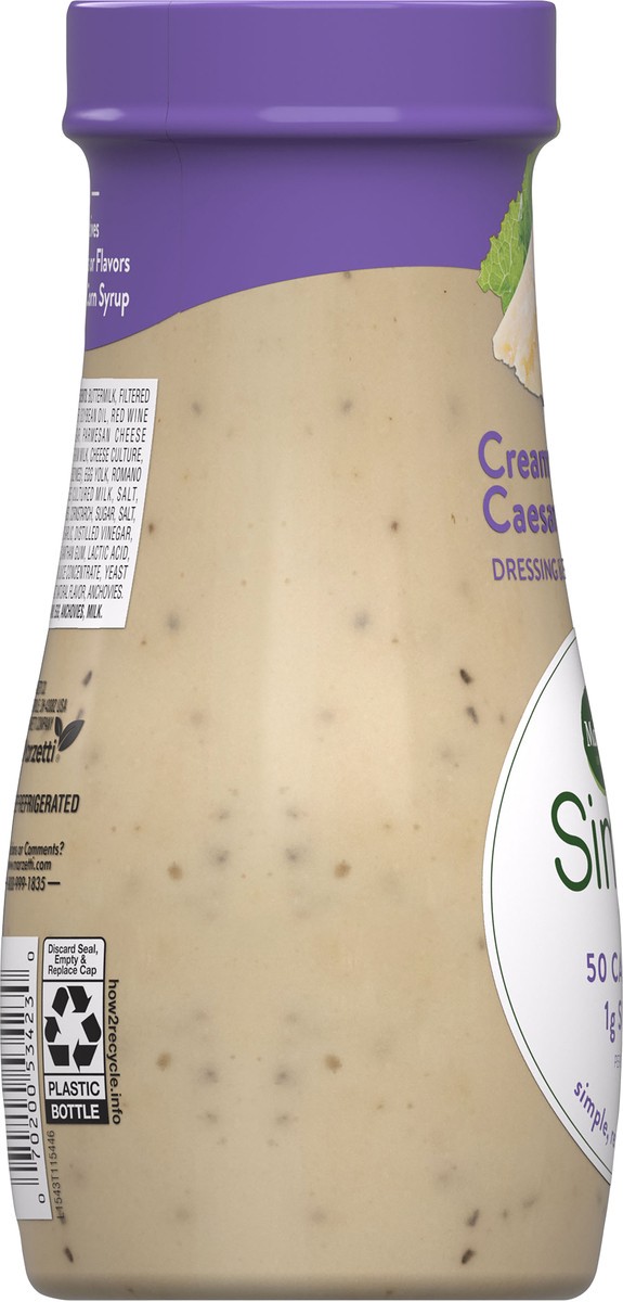 slide 8 of 9, Marzetti Simply Creamy Caesar, 12 oz