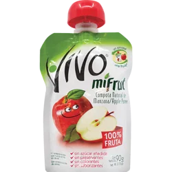 Vivo Mifrut Apple Puree