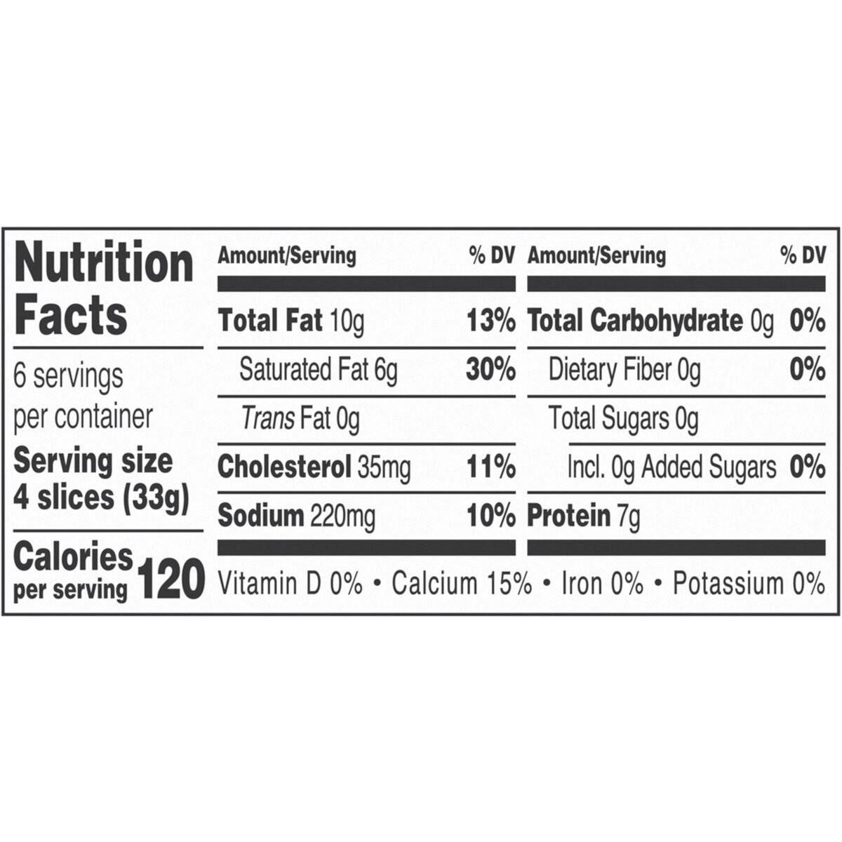 slide 8 of 8, Kraft Cracker Cuts Monterey Jack Cheese Slices, 24 ct Tray, 24 ct