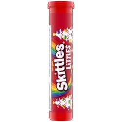 SKITTLES LITTLES Original Chewy Christmas Candy, 1.9 Oz. Mega Tube