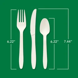 Hefty Ecosave Assorted Cutlery - 24 Count