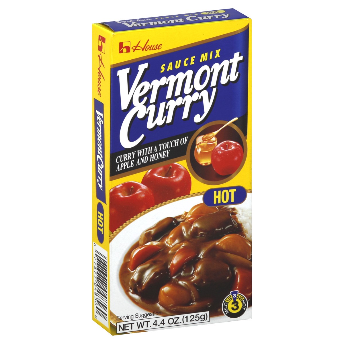 slide 3 of 4, House Foods Vermont Curry Sauce Mix 4.05 oz, 4.4 oz