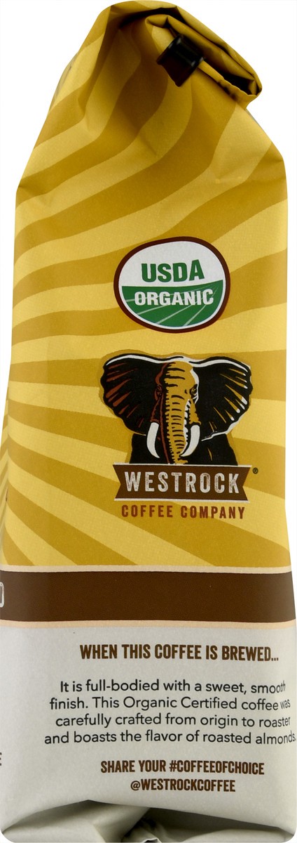 slide 10 of 10, Westrock Coffee Westrock Organic Sumatran Blend Dark Roast Ground Arabica Organic Sumatran Blend Coffee - 12 oz, 12 oz