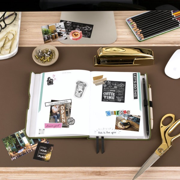 slide 10 of 10, Cambridge AT-A-GLANCE® FOUNDATION GOAL SETTING Undated Weekly Monthly Planner, Green, Small, 5 1/2"" x 8 1/2"", 1 ct