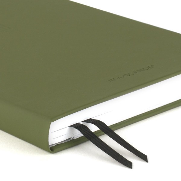 slide 7 of 10, Cambridge AT-A-GLANCE® FOUNDATION GOAL SETTING Undated Weekly Monthly Planner, Green, Small, 5 1/2"" x 8 1/2"", 1 ct