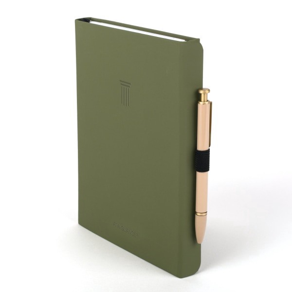 slide 4 of 10, Cambridge AT-A-GLANCE® FOUNDATION GOAL SETTING Undated Weekly Monthly Planner, Green, Small, 5 1/2"" x 8 1/2"", 1 ct