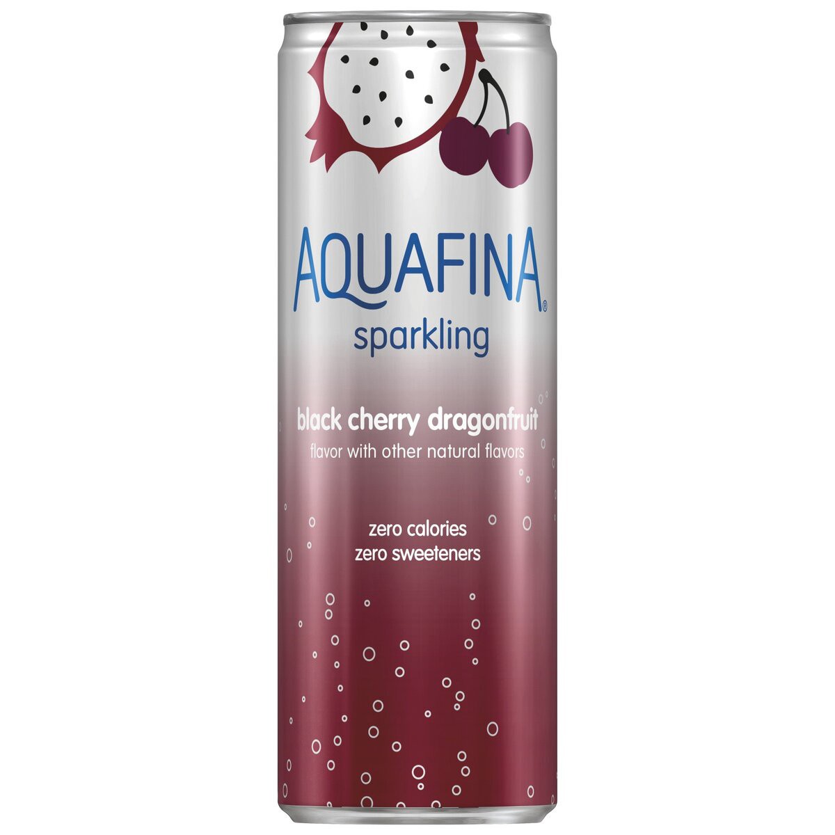 slide 6 of 7, Aquafina Sparkling Water Beverage Black Cherry Dragonfruit 12 Fl Oz, 12 oz