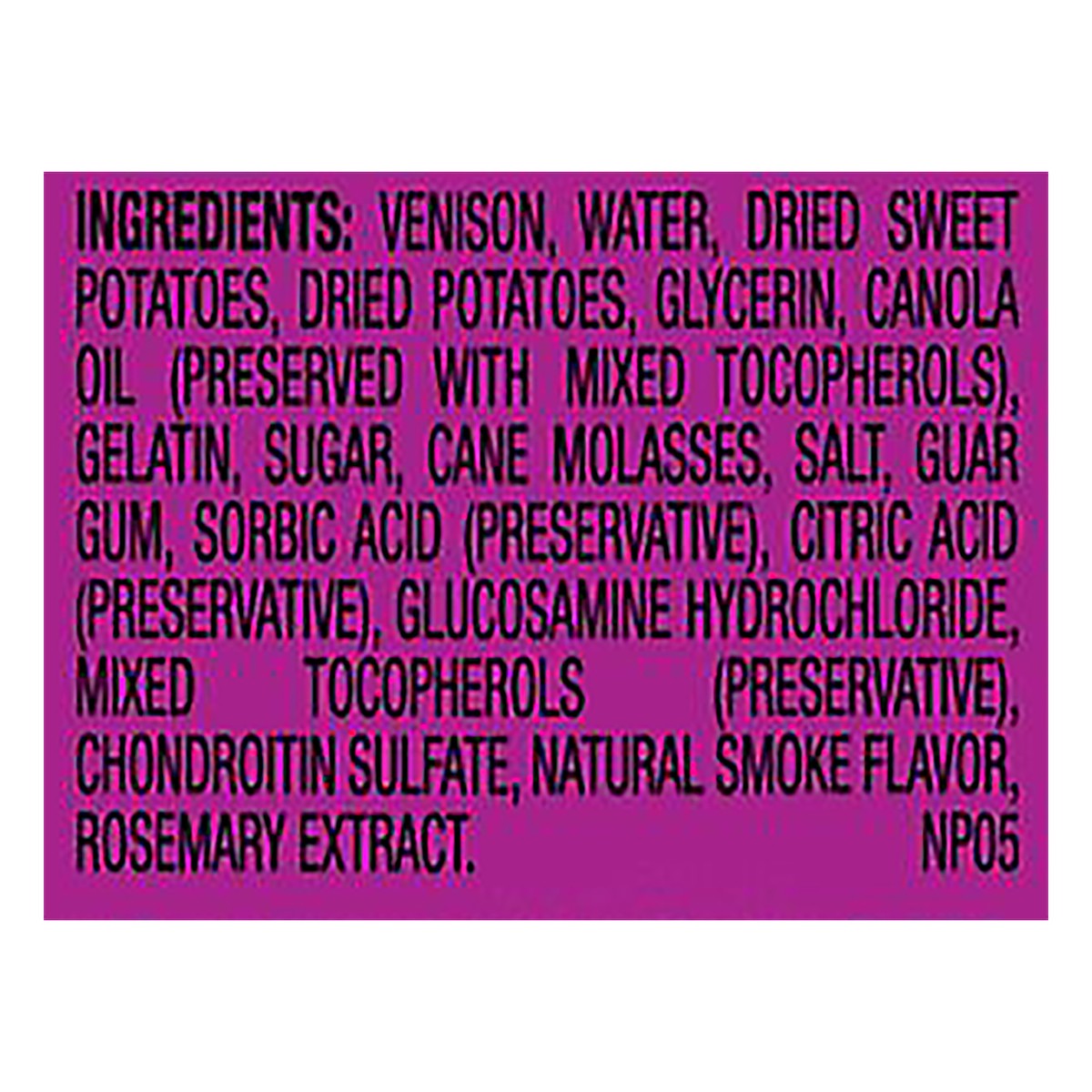 slide 2 of 8, Natural Balance L.I.D. Limited Ingredient Diets Mini Jumpin' Stix Grain Free Venison & Sweet Potato Formula Treats for Dogs 3.5 oz, 3.5 oz