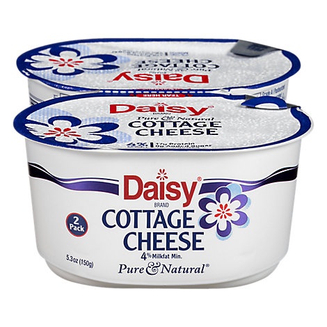 slide 1 of 1, Daisy 4% Cottage Cheese, 5.3 oz10.6 oz