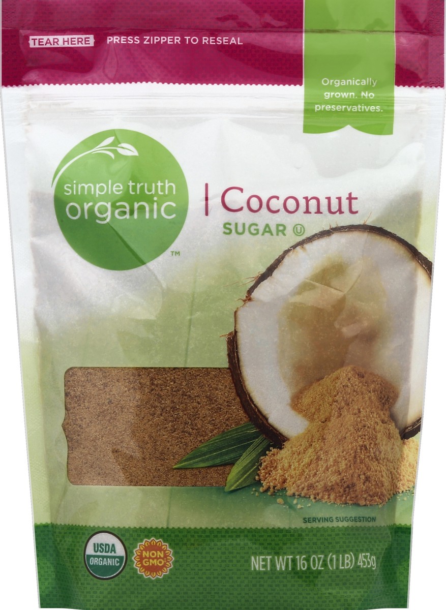 slide 2 of 2, Simple Truth Organic Sugar 16 oz, 16 oz