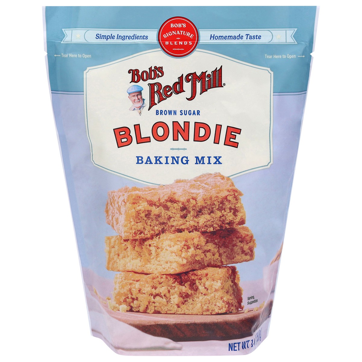 slide 1 of 15, Bob's Red Mill Brown Sugar Blondie Baking Mix, 14 oz, 14 oz