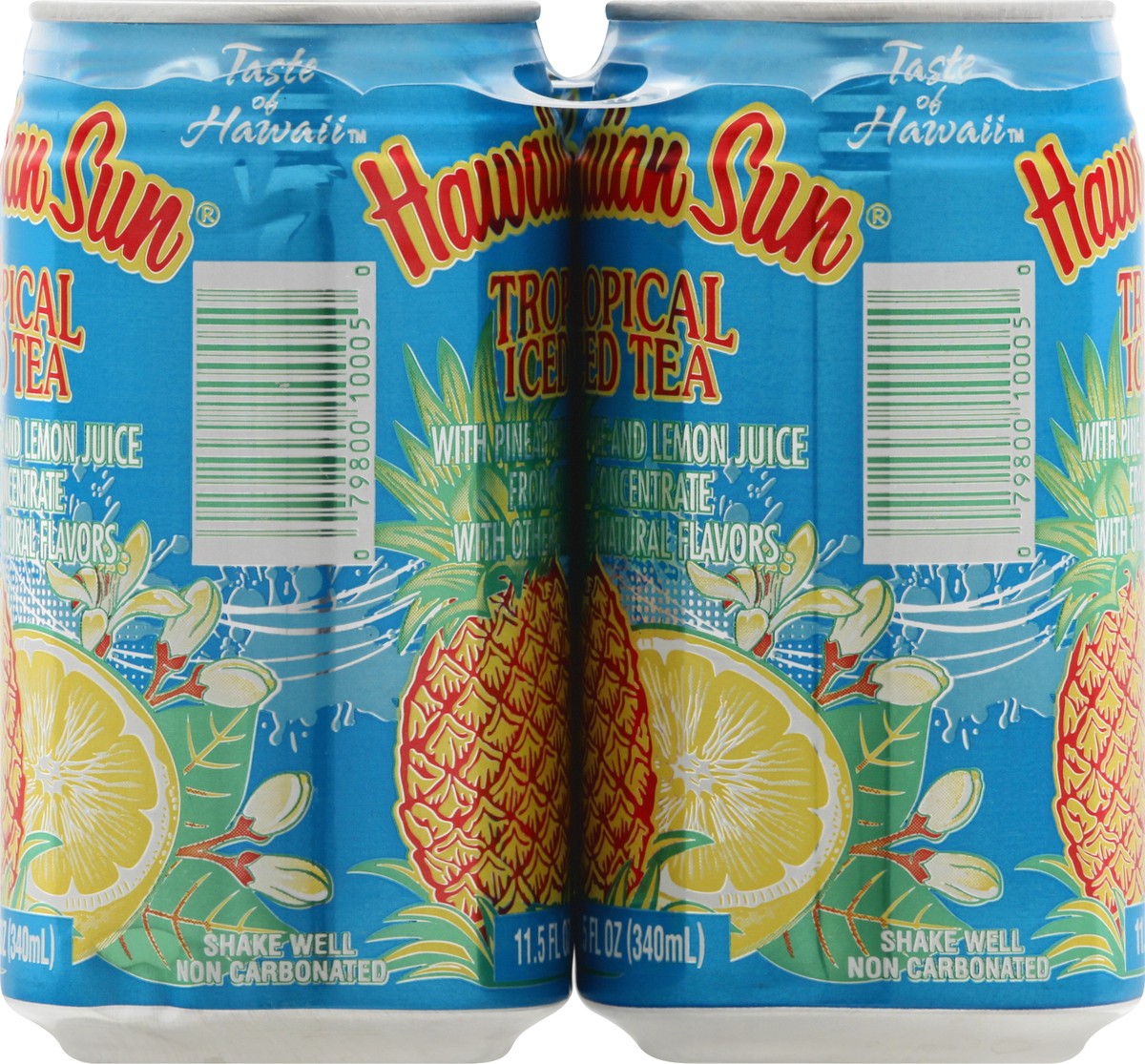 slide 9 of 10, Hawaiian Sun Iced Tea, Tropical - 6 ct, 6 ct