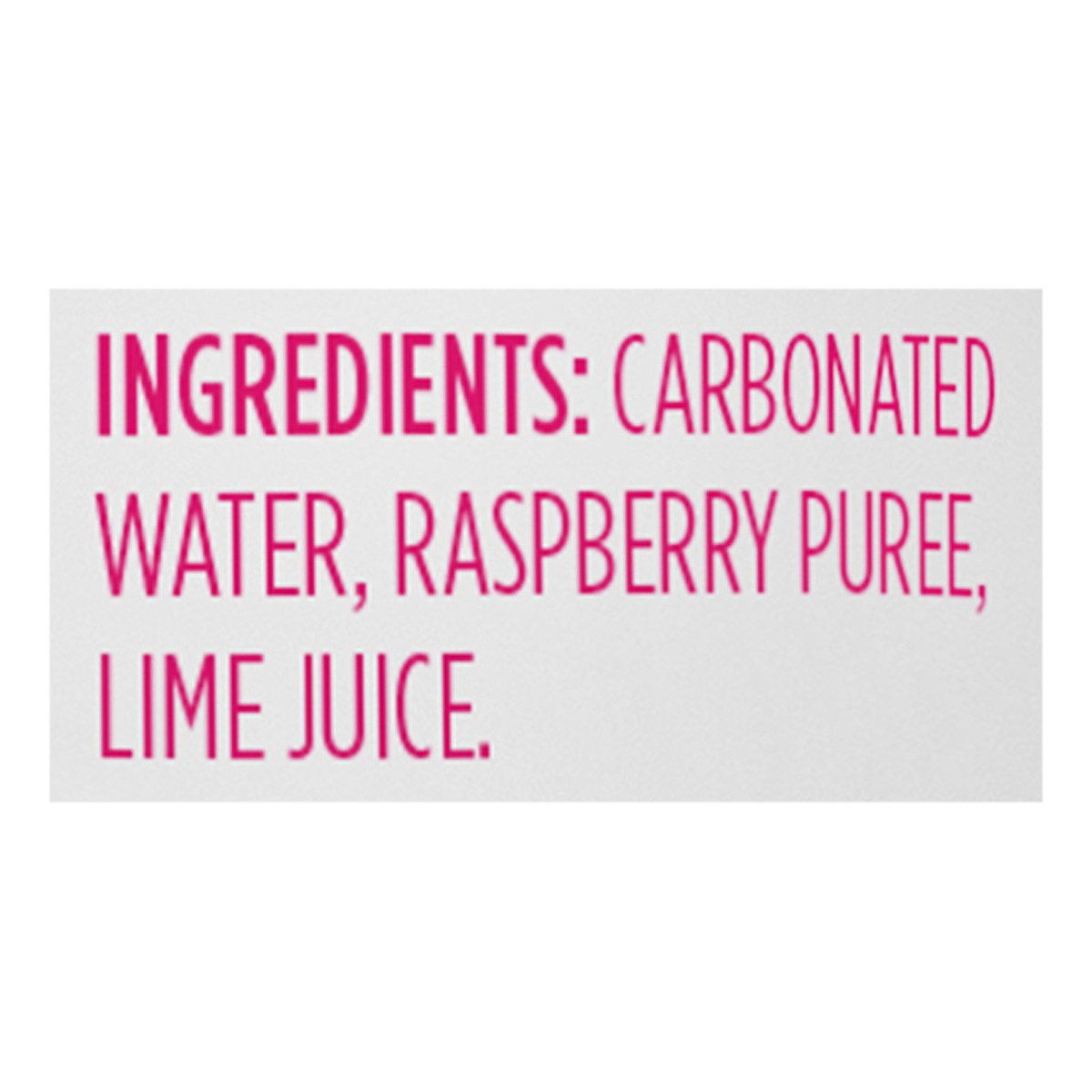 slide 6 of 7, Spindrift 16 oz. Raspberry Lime Sparkling Water Can, 16 fl oz