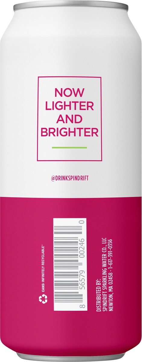 slide 7 of 7, Spindrift 16 oz. Raspberry Lime Sparkling Water Can, 16 fl oz