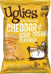 Uglies Cheddar Sour Cream Chips