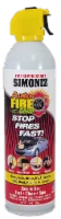 Simoniz Fire Gone Fire Suppressant - Red/Yellow