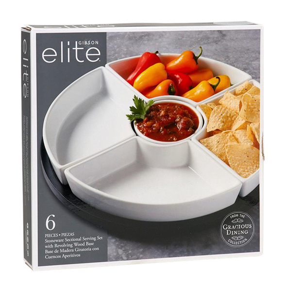 slide 1 of 1, Gracious Dining 5 Piece Tidbit Set, 1 ct