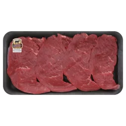 Certified Angus Beef Boneless Silver Side Sirloin Steak (3-5 Steaks Per Tray)
