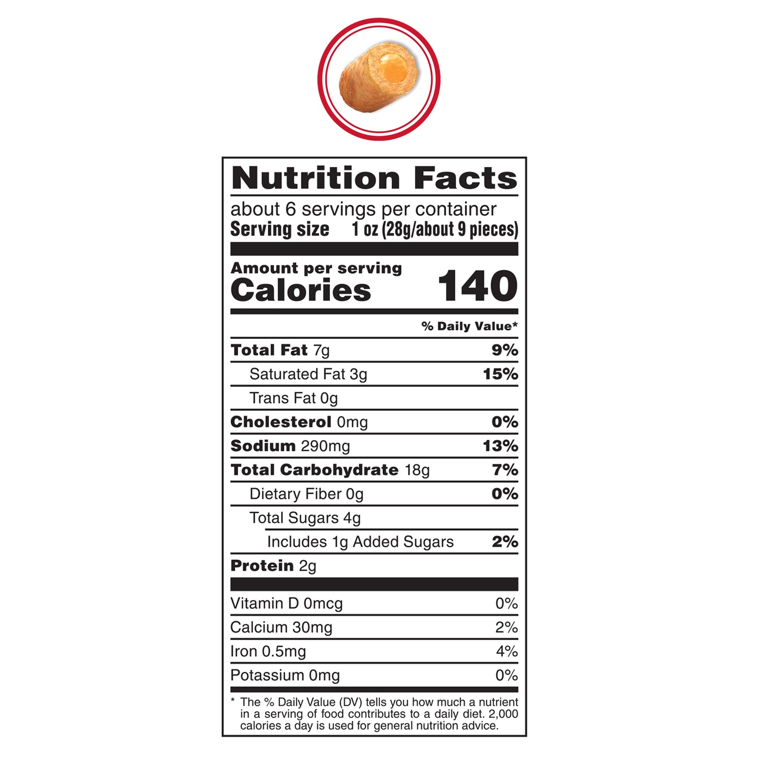 slide 6 of 7, COMBOS Baked Snacks Cheddar Cheese Cracker, 6.3 oz