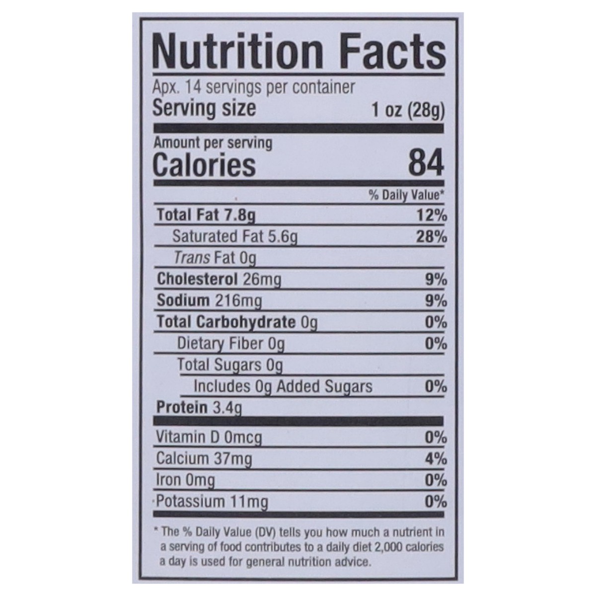 slide 5 of 13, Dairyland Piknik White Cheese 14 oz, 14 oz