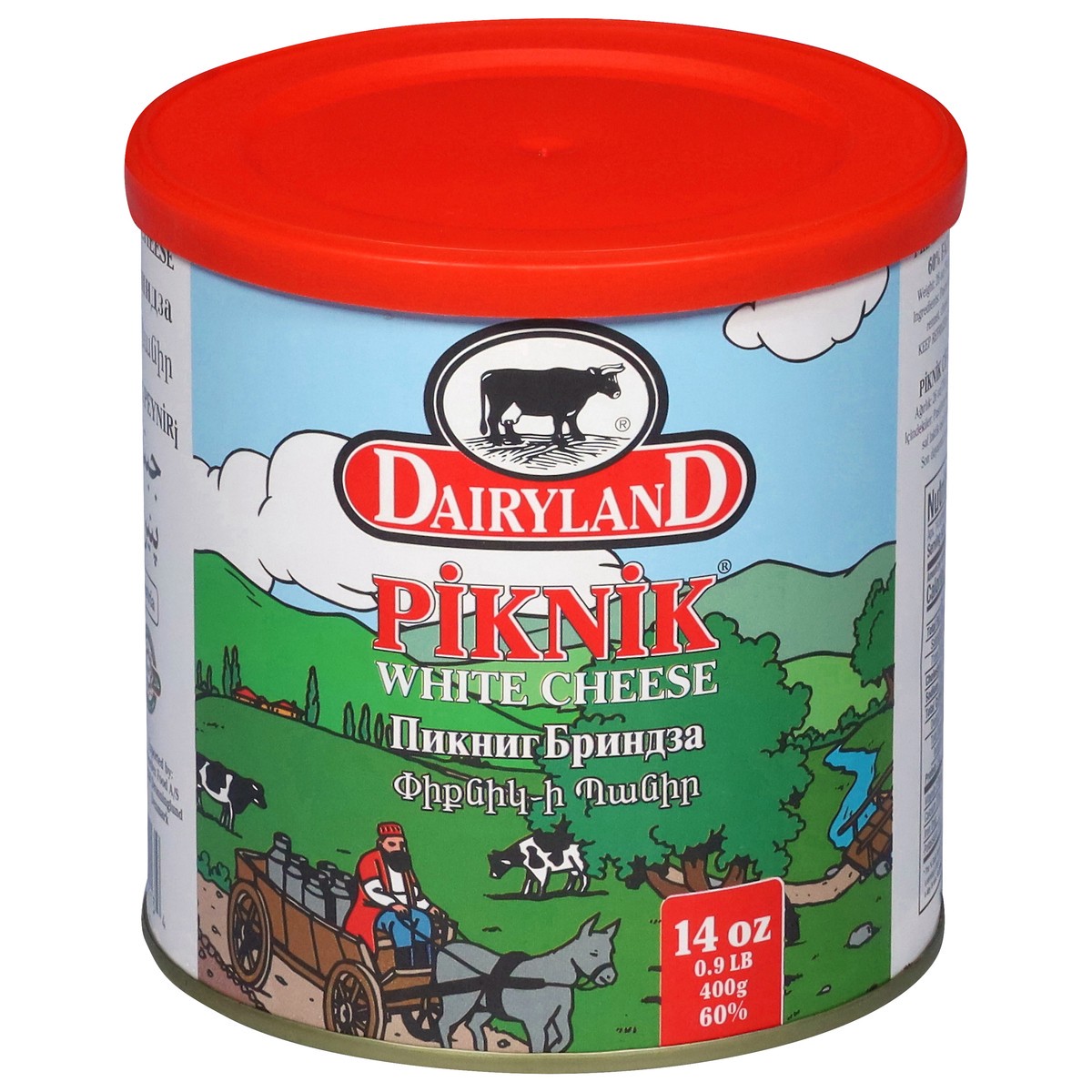 slide 11 of 13, Dairyland Piknik White Cheese 14 oz, 14 oz