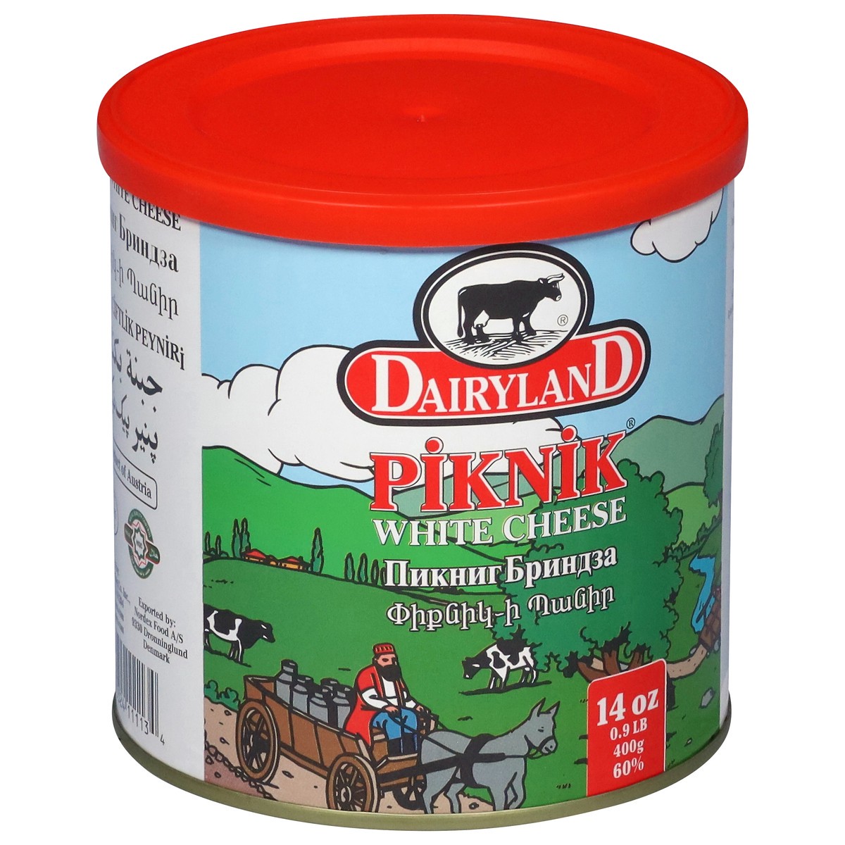 slide 7 of 13, Dairyland Piknik White Cheese 14 oz, 14 oz
