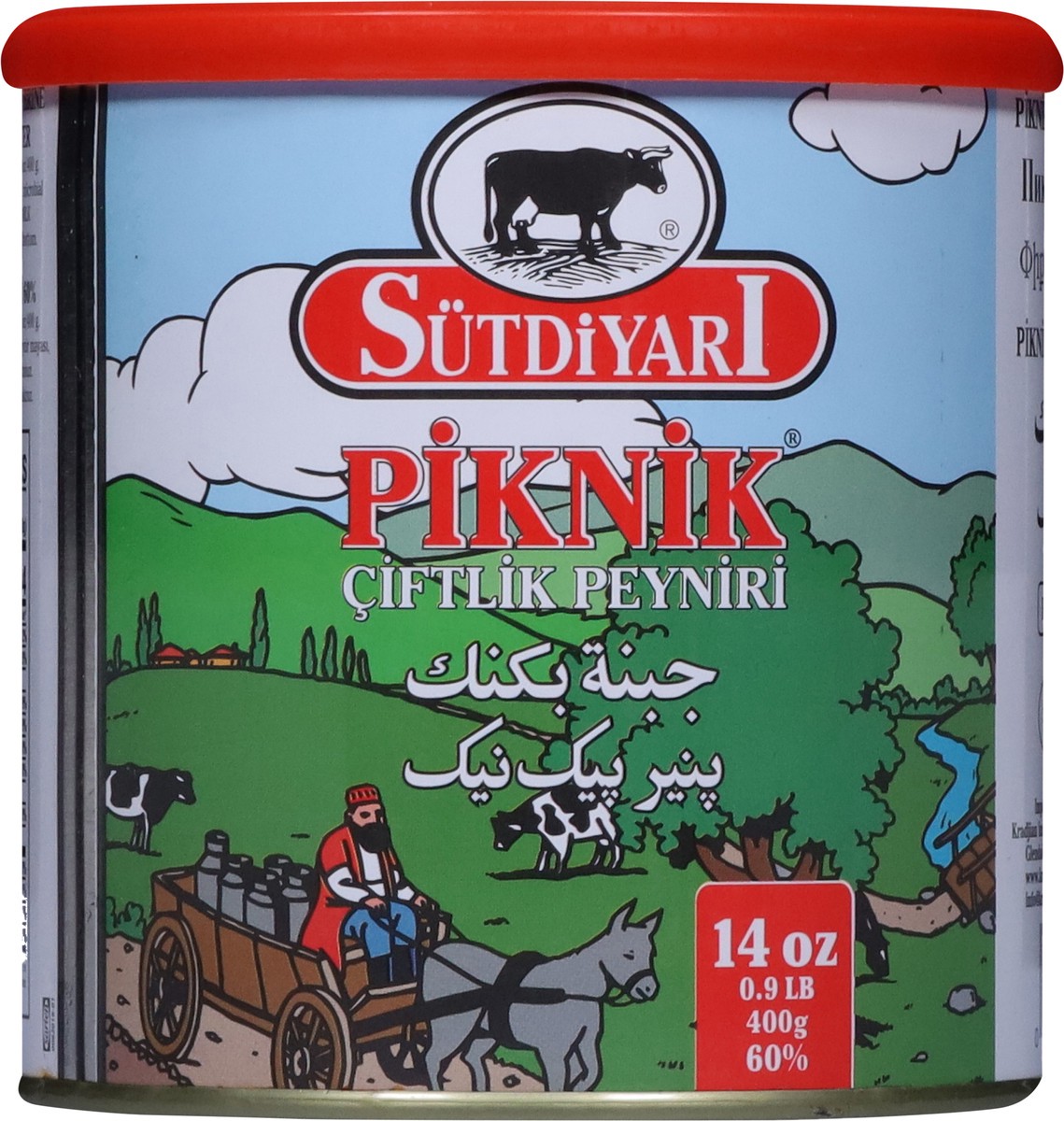 slide 3 of 13, Dairyland Piknik White Cheese 14 oz, 14 oz