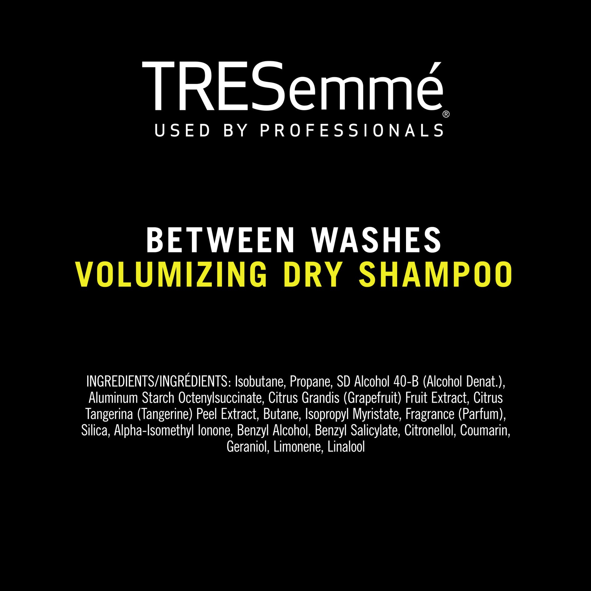 slide 2 of 3, TRESemmé Volumizing Dry Shampoo Between Washes, 4.3 oz, 4.3 oz