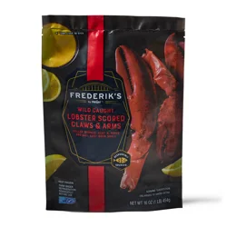 Frederik's By Meijer Frederiks by Meijer Lobster Scored Arm and Claws Wild Caught, 1 lb