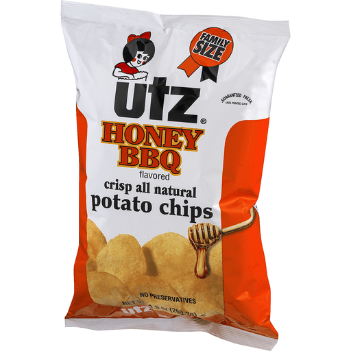 Utz Barbeque Potato Stix, 14 Oz.