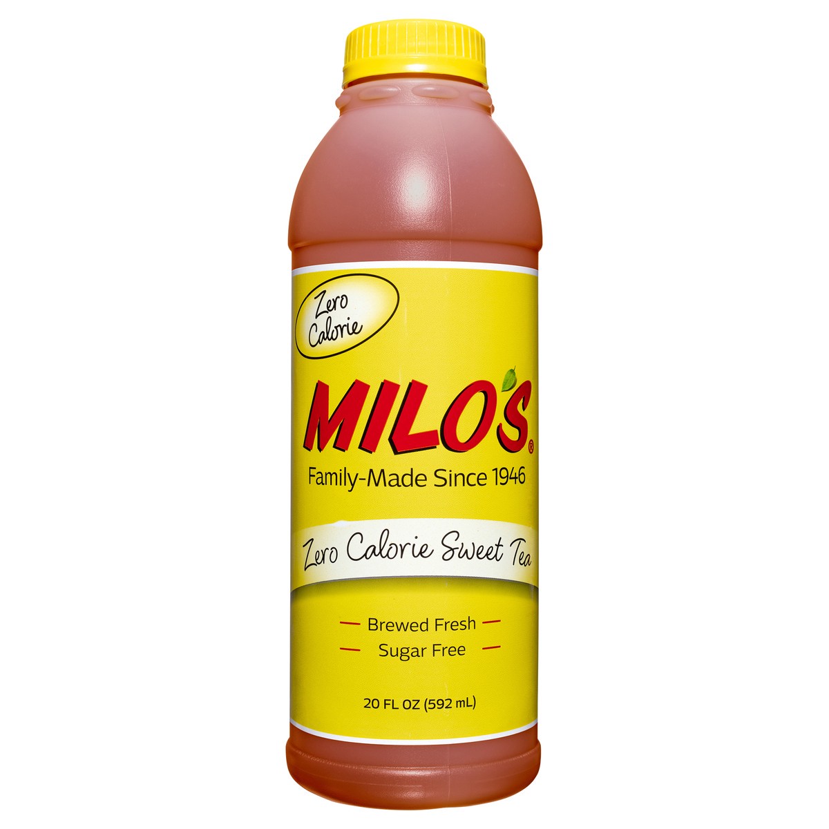 slide 1 of 9, Milo's Tea, 20 fl oz