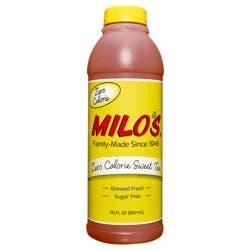 Milo's Zero Sugar Sweet Tea