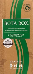 Box Chardonnay Wine