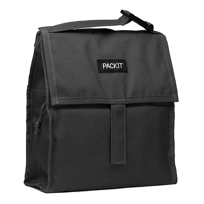 Packit Freezable Snack Bag - Black