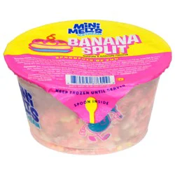 Mini Melts Banana Split Cup, 2.5 Oz