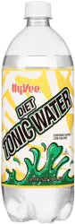 Hy-Vee Diet Tonic Water - 1 liter