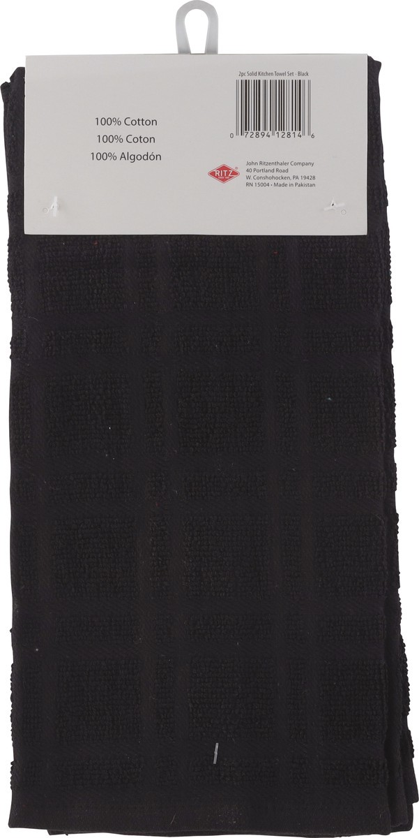 slide 4 of 12, Ritz Durable & Absorbent Kitchen Towels 5 Each, 5 ct