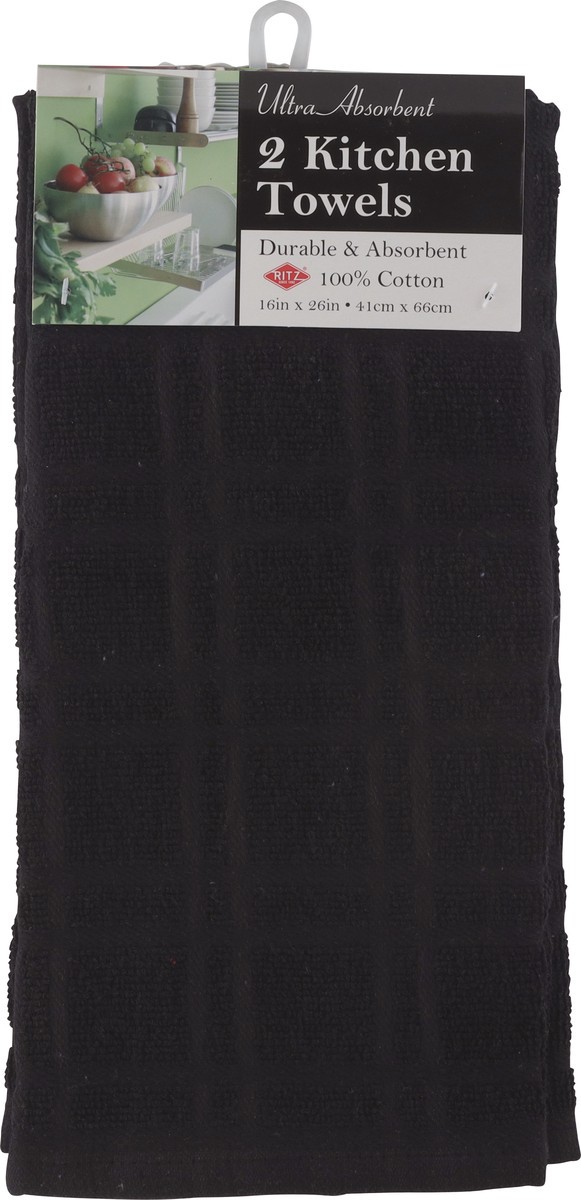slide 8 of 12, Ritz Durable & Absorbent Kitchen Towels 5 Each, 5 ct