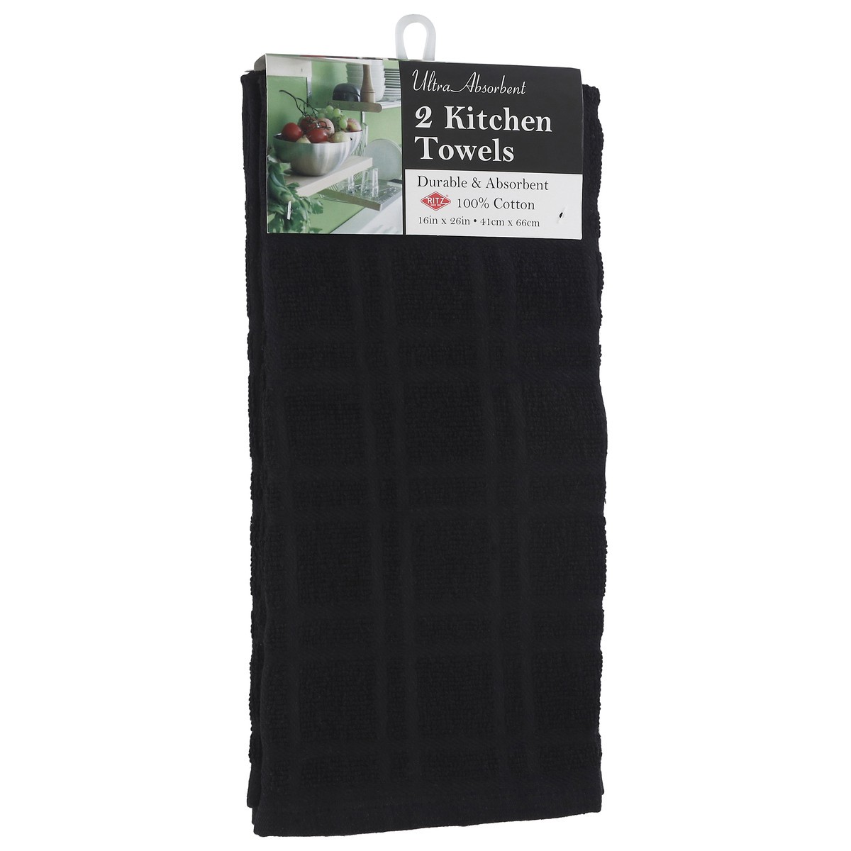 slide 12 of 12, Ritz Durable & Absorbent Kitchen Towels 5 Each, 5 ct
