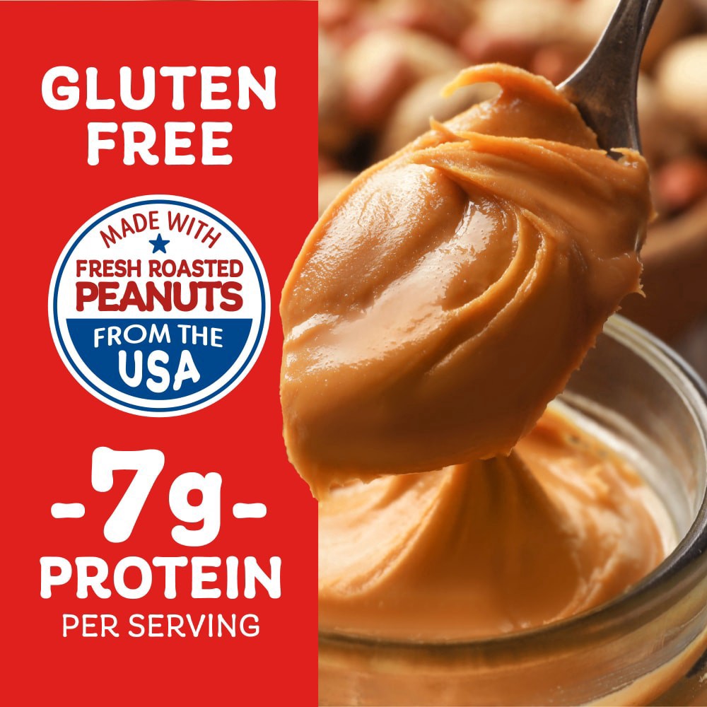 slide 2 of 2, Kroger Creamy Peanut Butter Gluten Free, 64 oz