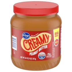 Kroger Creamy Peanut Butter Gluten Free