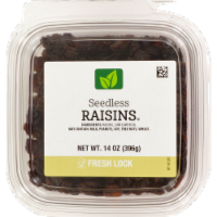 slide 1 of 1, Seedless Raisins, 14 oz