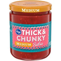 Kroger Thick & Chunky Medium Salsa
